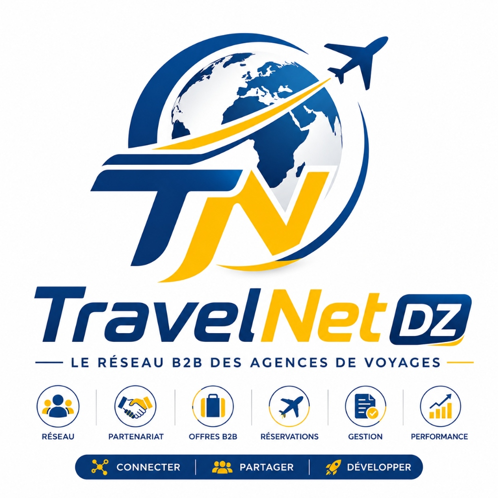 TravelNet DZ Logo